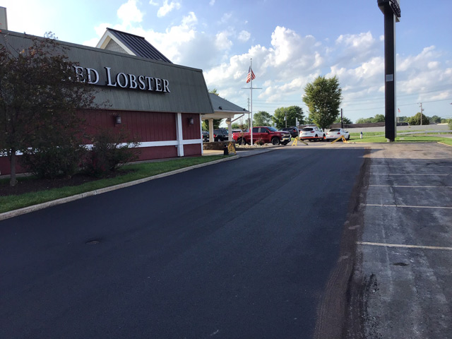 Asphalt excavation and replacement in St. Peters, MO