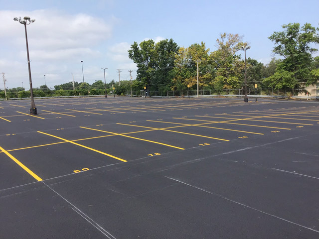 The Parking Spot at St. Louis Airport: Parking Lot