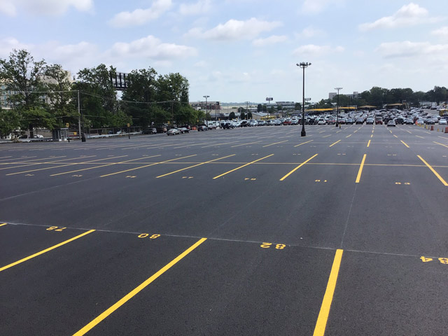 The Parking Spot at St. Louis Airport: Parking Lot
