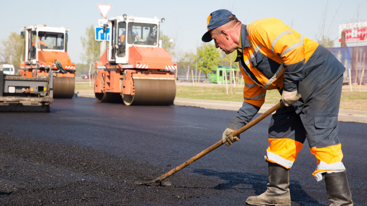 commercial paving contractors